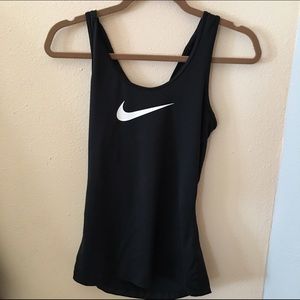 Nike Pro black tank top