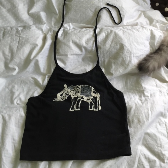 Halter top