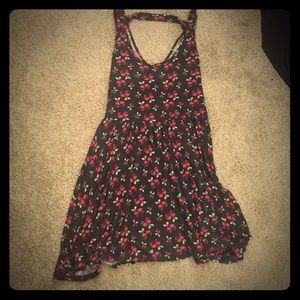 Black & Red Skull dress
