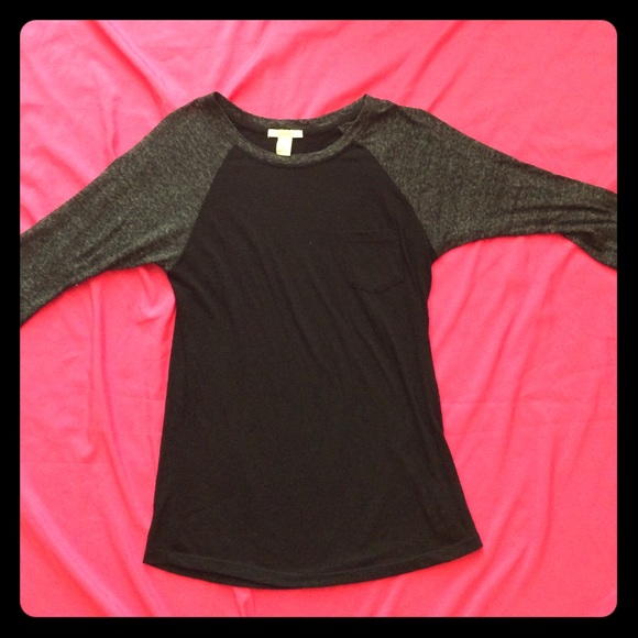 Forever 21 jersey tee.