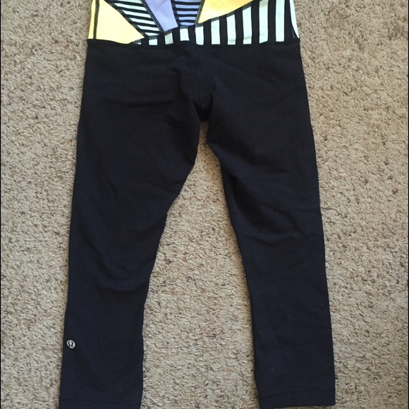 LULULEMON wunder under reversible crop