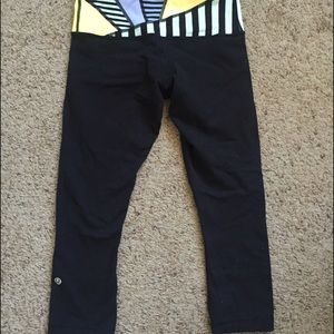 LULULEMON wunder under reversible crop