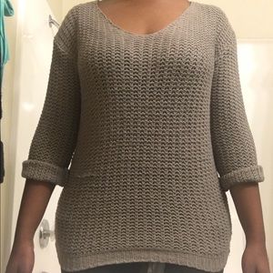 Beige sweater