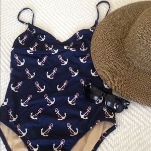 One piece bathing suit