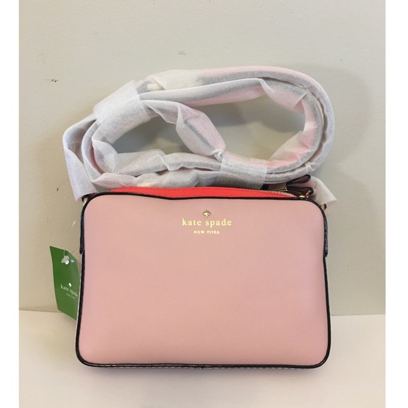 NWT Kate Spade Highline Clover crossbody in pink