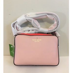 NWT Kate Spade Highline Clover crossbody in pink