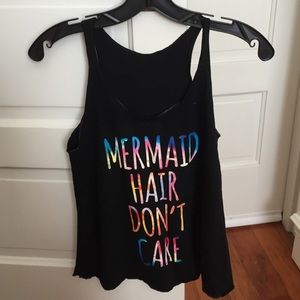 One of a kind mermaid tank