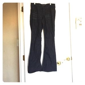Torrid size12 high rise boot cut jeans. Dark wash