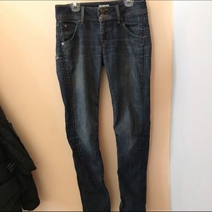 Hudson Collin Flap skinny jeans