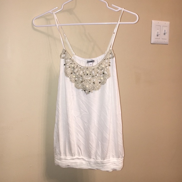 Express beaded top