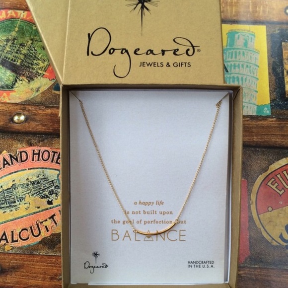 Dogeared Jewelry - Dogeared Balance Necklace. Price firm.