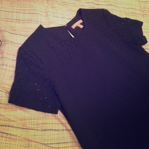 Banana Republic Tops - 🚫sold🚫Banana Republic Black blouse