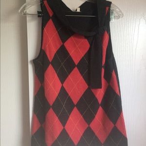 J Crew sleeveless