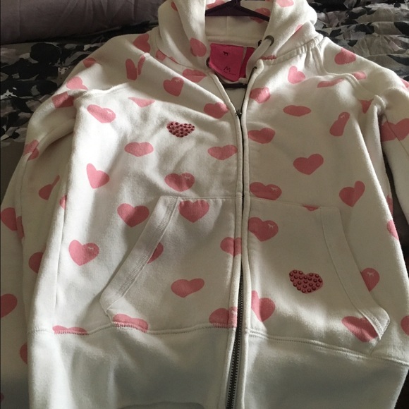 Vs pink hoodie