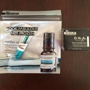 Dr Brandt DNA Time Reversing Cream/Needles No More