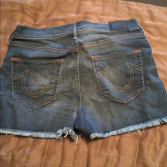 True Religion Ava High Rise Shorts