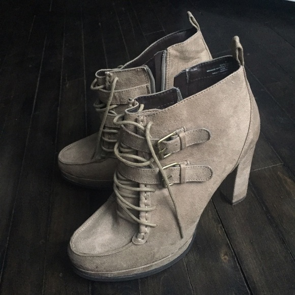 High Heel Booties