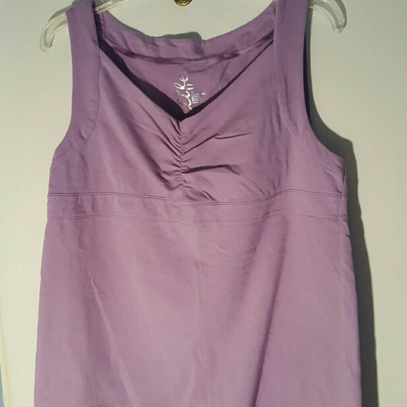 Dressy tank top