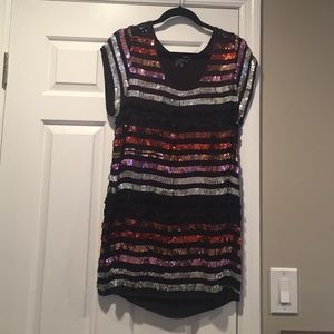French Connection sequin dress