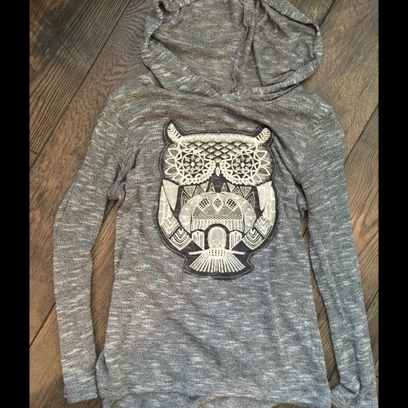 Owl Knit Hoodie
