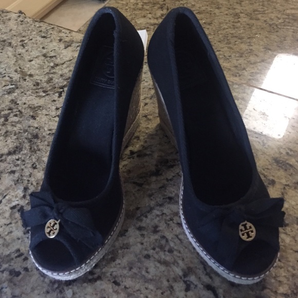 Sold!!!! Tory Burch wedge
