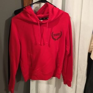 Red VS PINK hoodie!