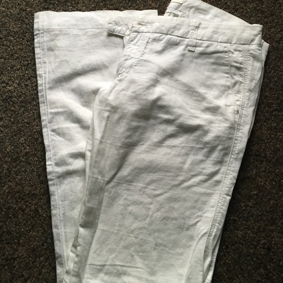 White pants