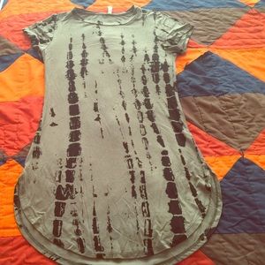 Ink Blot Dress