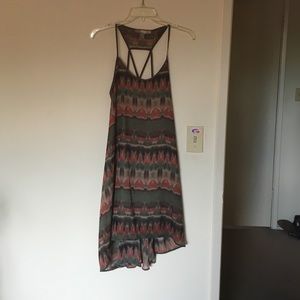 Ikat dress