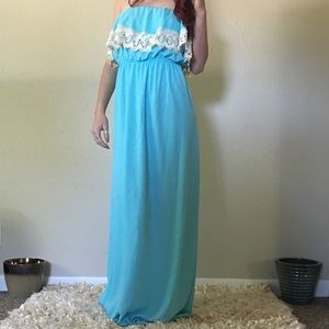 Peach Love Boutique Dress