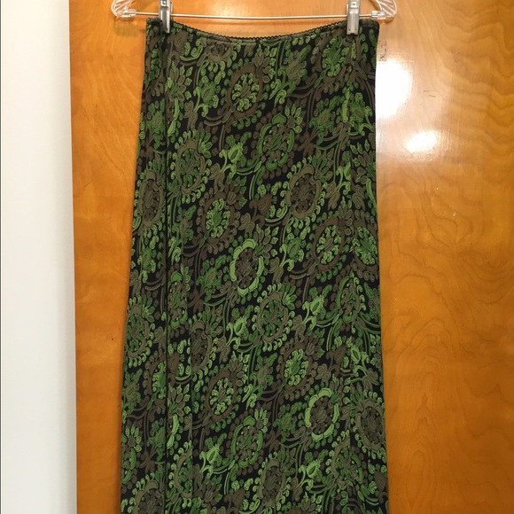 Paisley skirt