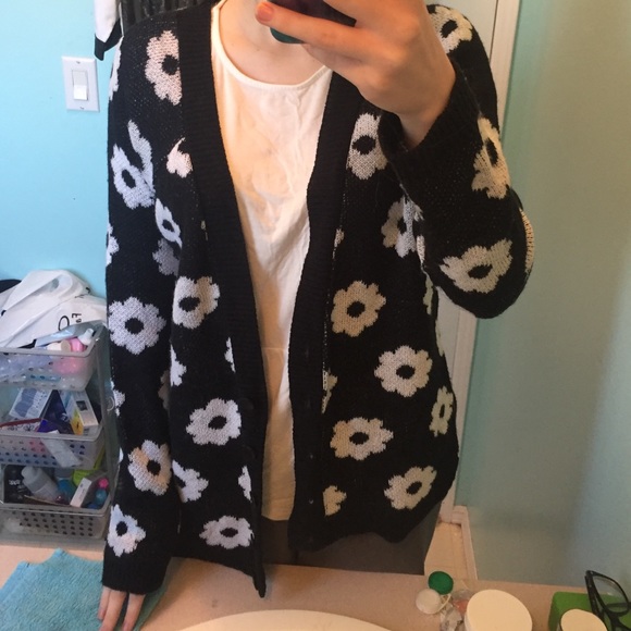 Pacsun Floral Cardigan
