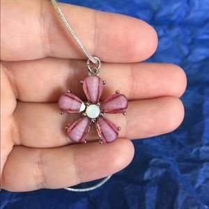 Flower necklace