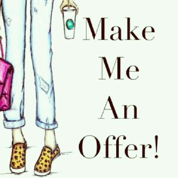 Open to offers and bundles