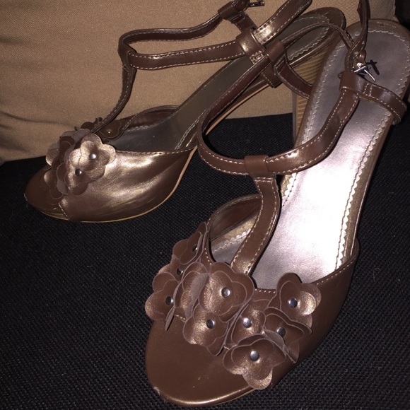 T-Strap Heels - image 1