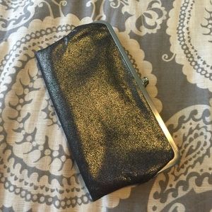 Black Sparkly HOBO wallet