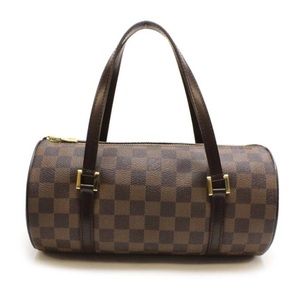 Louis Vuitton authentic Damier Barrel Bag