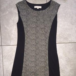 Loft color-block dress