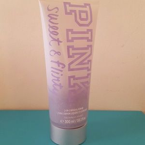 PINK Sweet & Flirty-Wash & Scrub