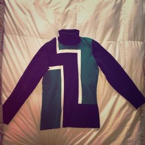 Turtle neck sweater