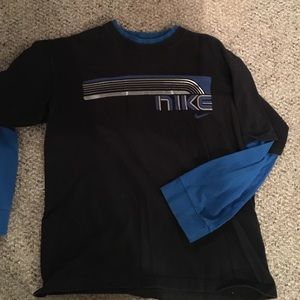 Boys long sleeve Nike.
