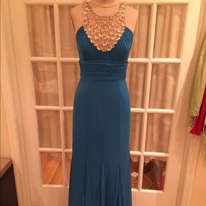 Beautiful beaded gown/prom dress