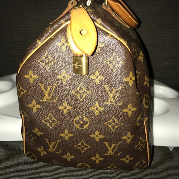 Louis Vuitton speedy - Picture 2 of 8
