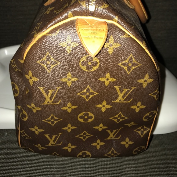 Louis Vuitton speedy - Picture 4 of 8