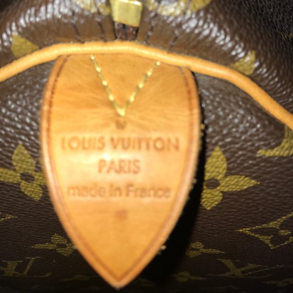 Louis Vuitton speedy - Picture 5 of 8