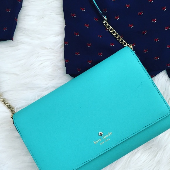 NWT Kate Spade Charlotte Street Alek Handbag