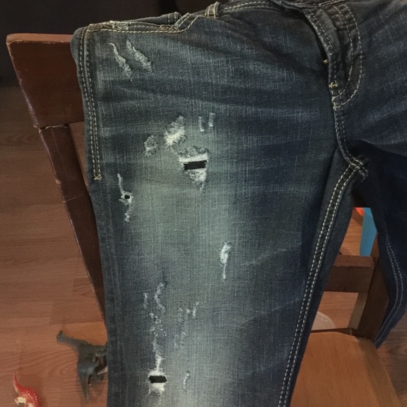Silver Tuesday fit skinny jeans