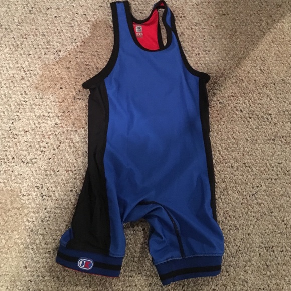Boys wrestling singlet