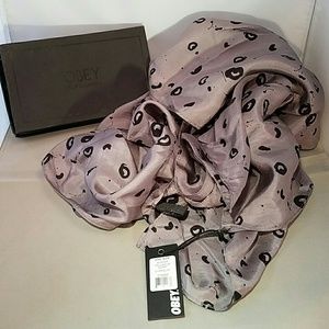 Obey Silk Scarf