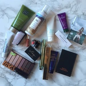 Huge beauty Lot- Yve Saint Laurent, Givenchy more